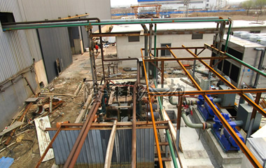 主水泵与喷淋泵不出水或压力不足