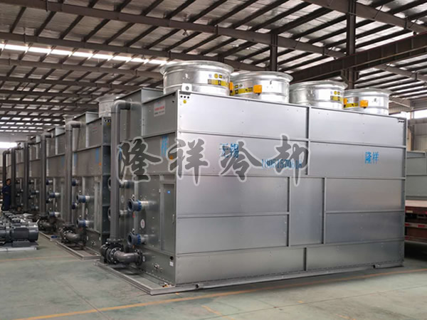 横流闭式冷却塔