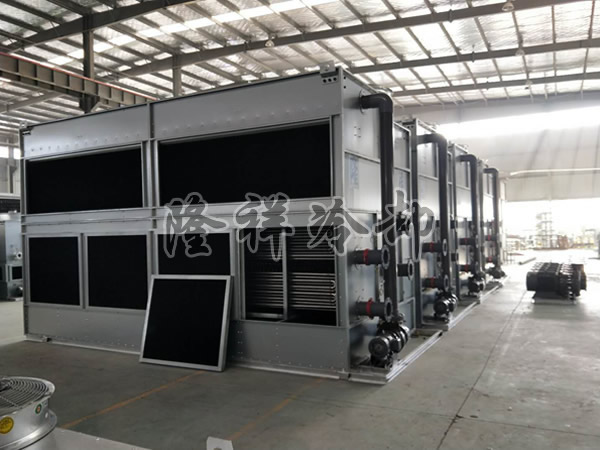 横流闭式冷却塔