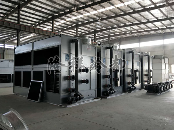 横流闭式冷却塔