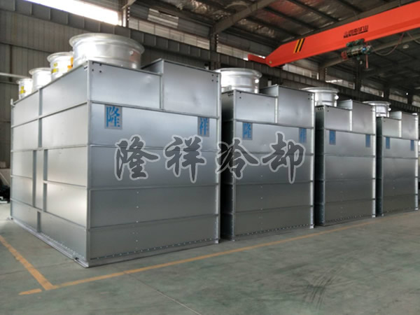 横流闭式冷却塔