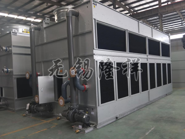 横流闭式冷却塔