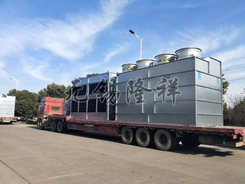 横流闭式冷却塔