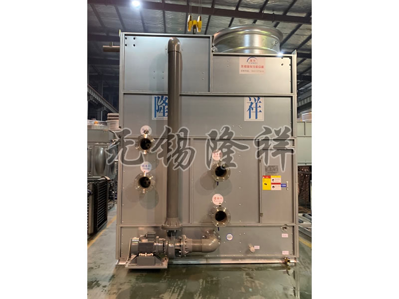 横流闭式冷却塔