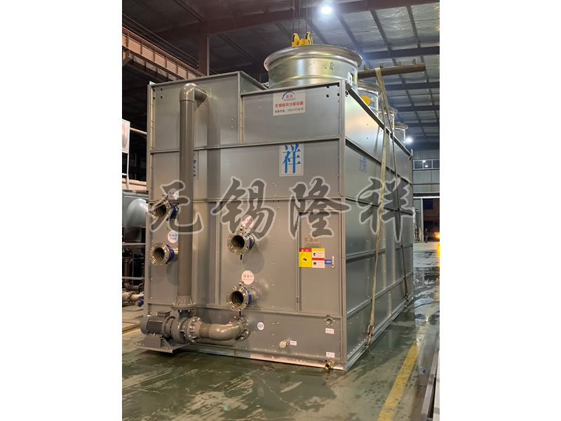 横流闭式冷却塔