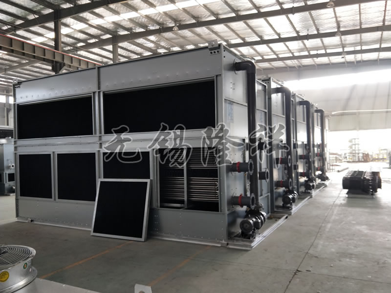 横流闭式冷却塔