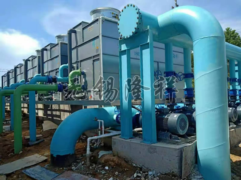 横流闭式冷却塔