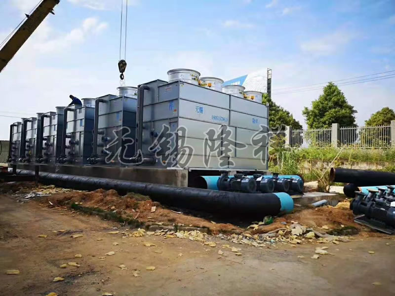 横流闭式冷却塔