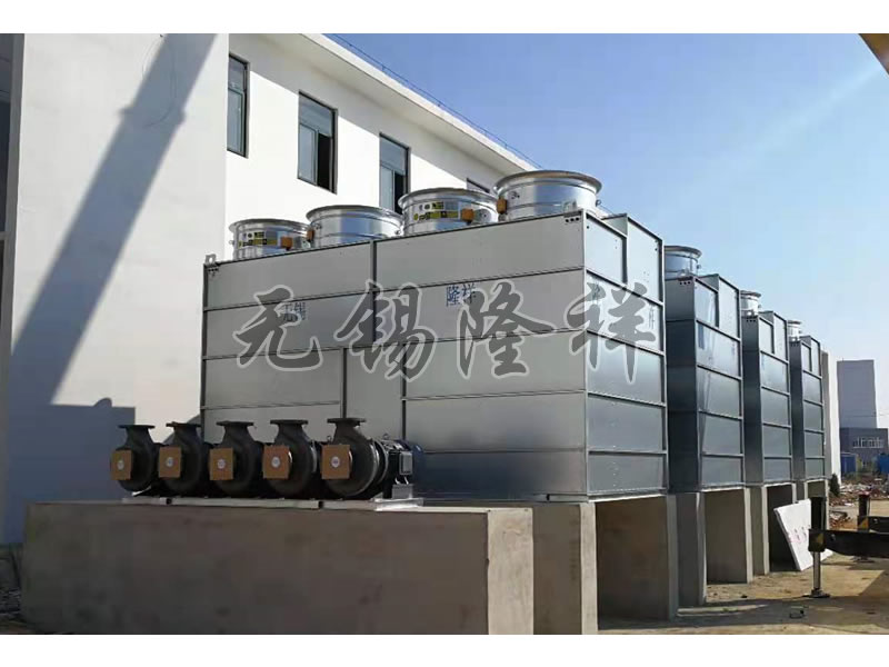 横流闭式冷却塔
