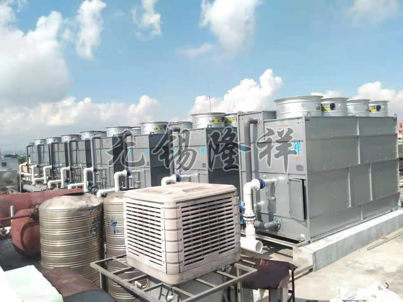 横流闭式冷却塔