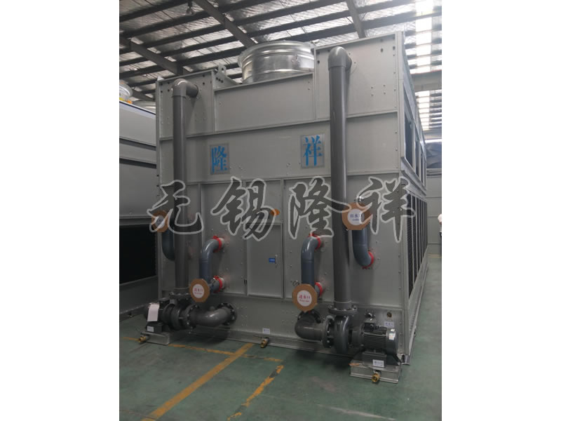 横流闭式冷却塔