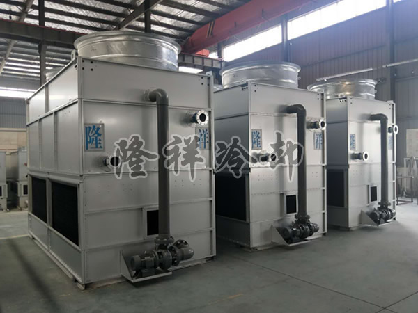 逆流闭式冷却塔