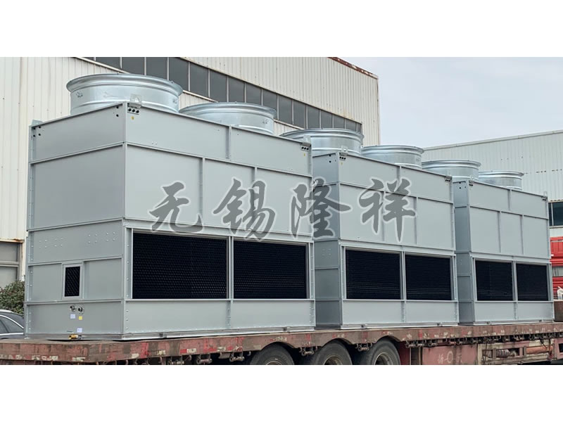 逆流闭式冷却塔