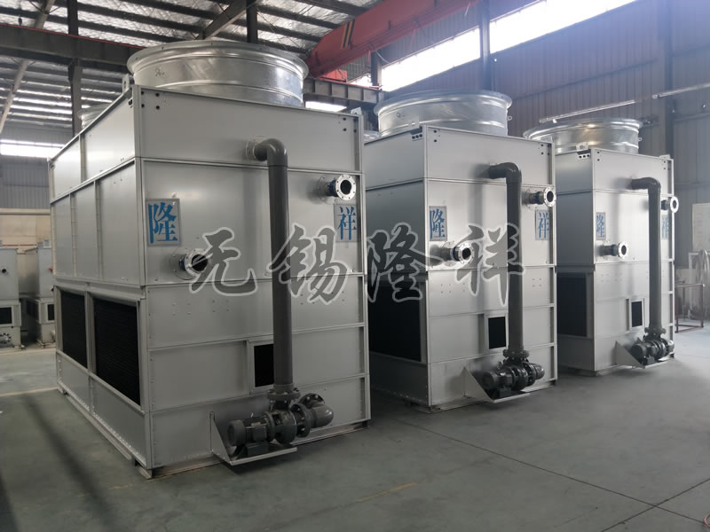 逆流闭式冷却塔