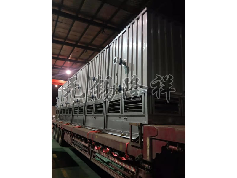 逆流闭式冷却塔