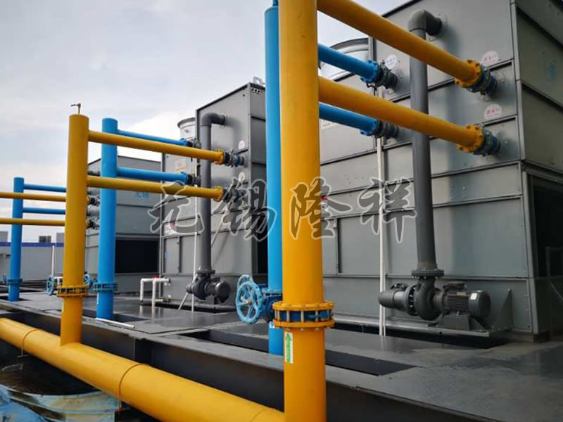 复合流-闭式冷却塔