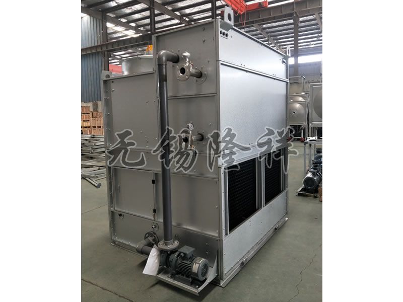 复合流-闭式冷却塔