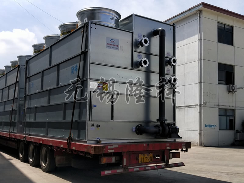 复合流-闭式冷却塔