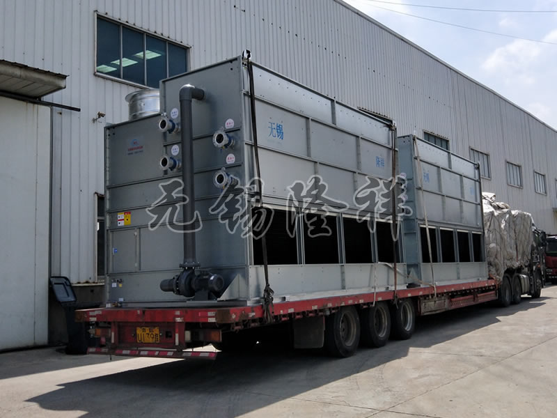 复合流-闭式冷却塔