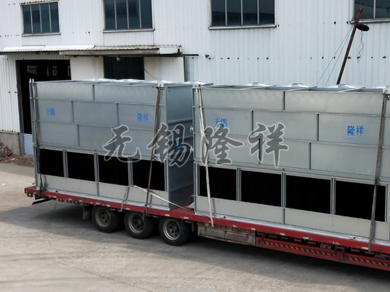 复合流-闭式冷却塔