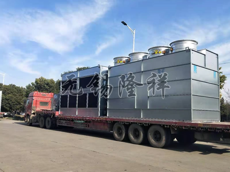 复合流-闭式冷却塔