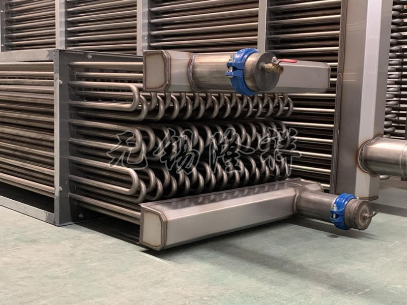 304不锈钢冷却器