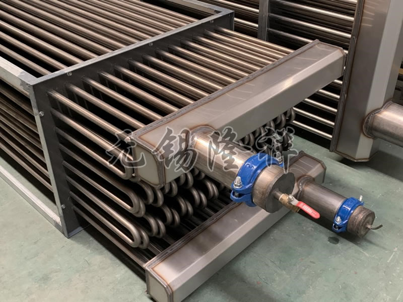 304不锈钢冷却器