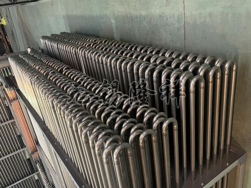 304不锈钢冷却器