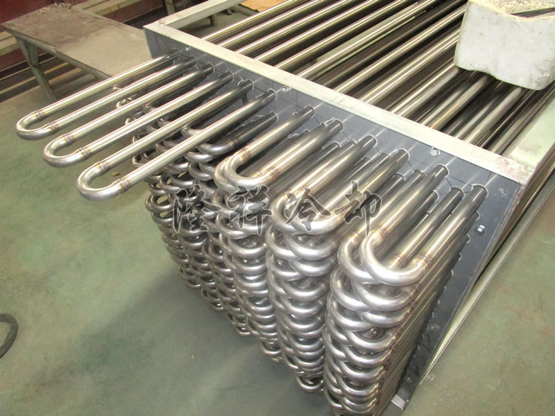304不锈钢冷却器