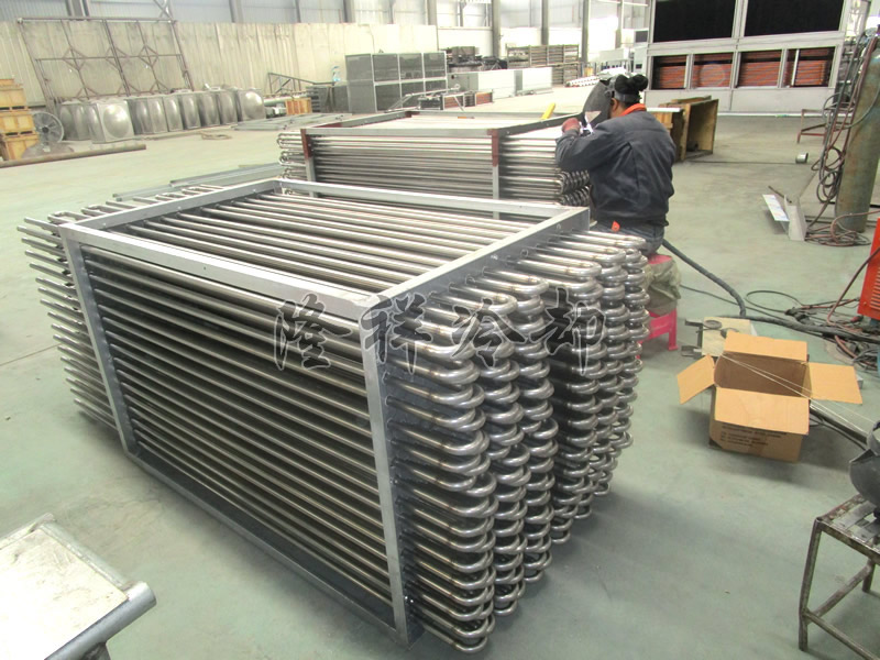 304不锈钢冷却器