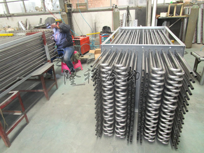 304不锈钢冷却器