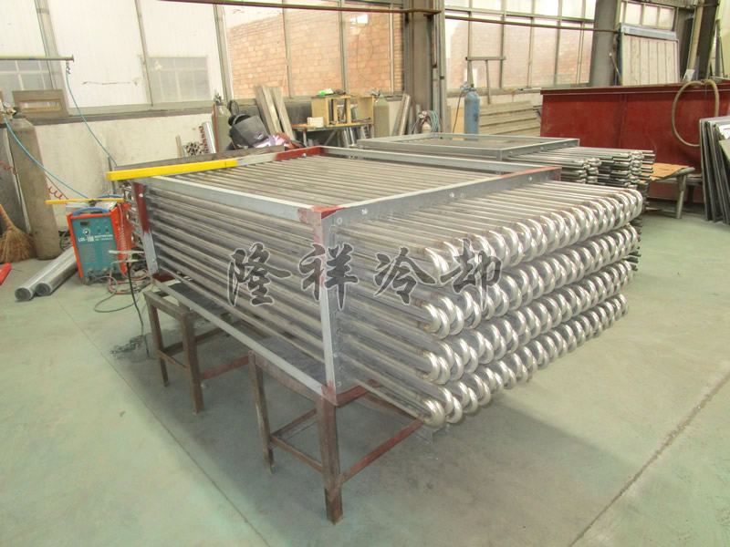 304不锈钢冷却器