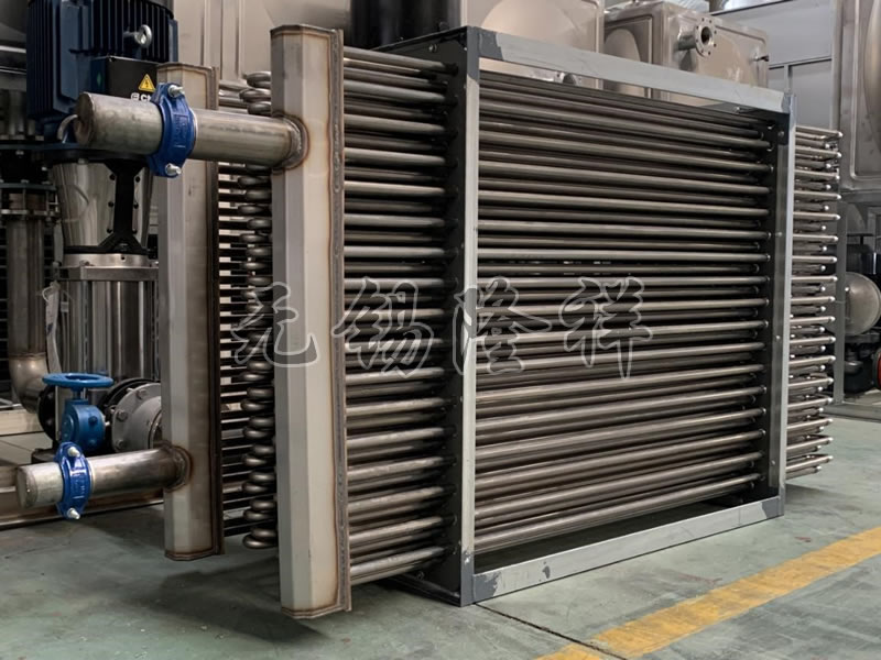 304不锈钢冷却器