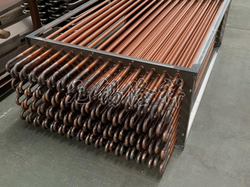 紫铜管冷却器