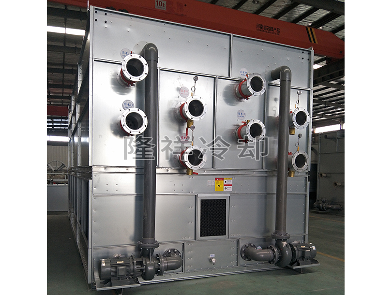 逆流闭式冷却塔