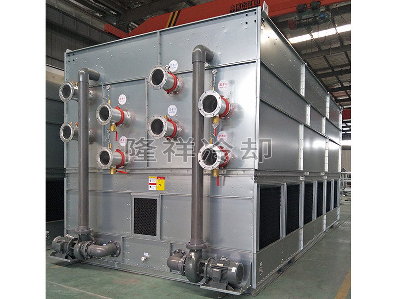 逆流闭式冷却塔