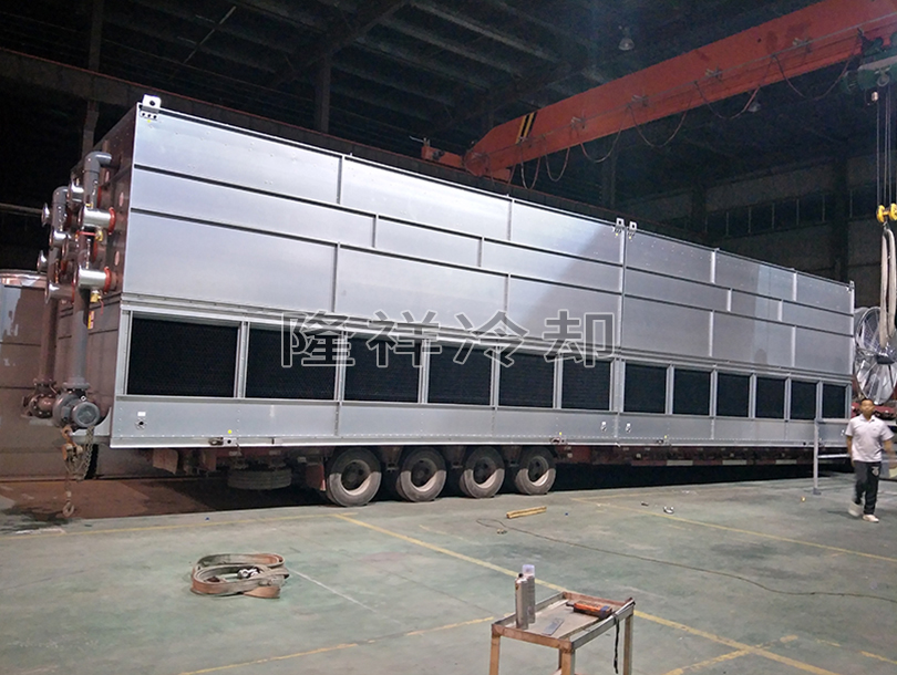 逆流闭式冷却塔