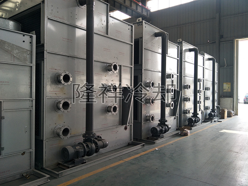 横流闭式冷却塔