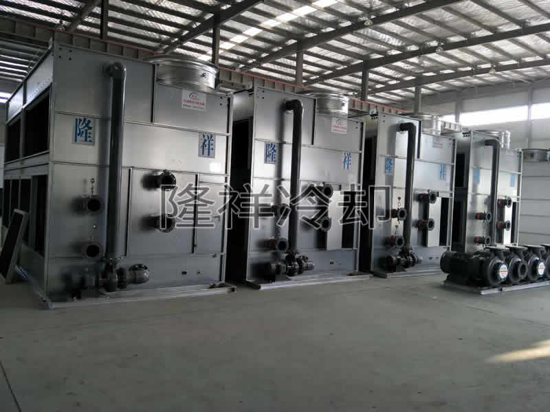 横流闭式冷却塔