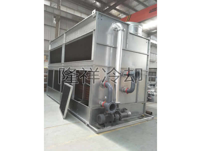 横流闭式冷却塔