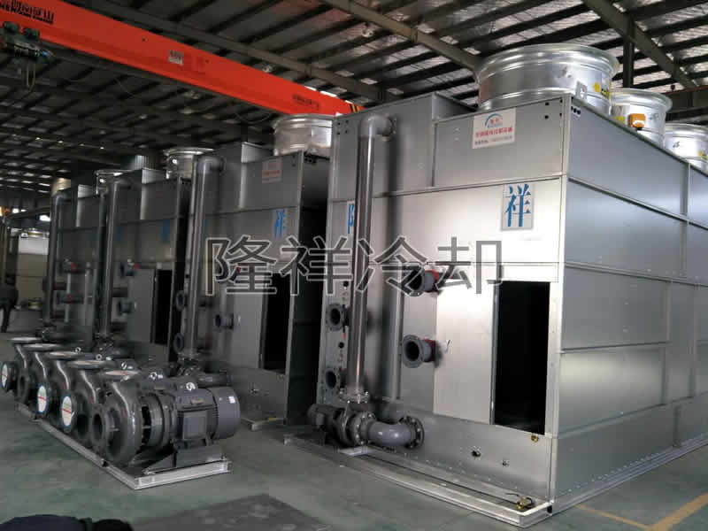 横流闭式冷却塔