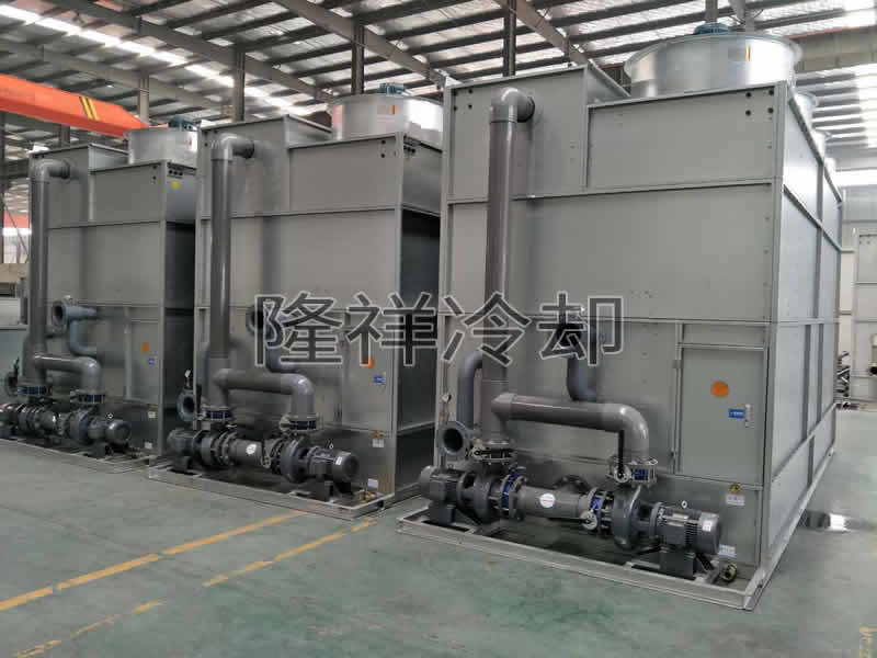 横流闭式冷却塔