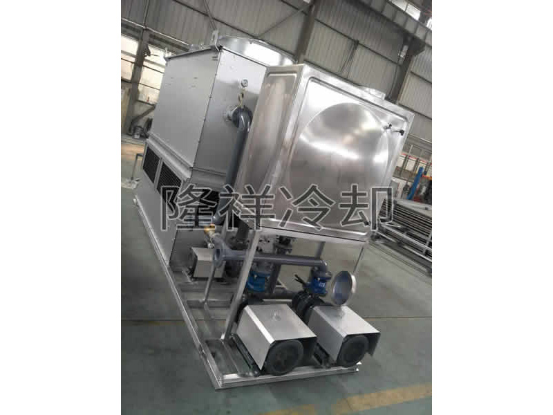 逆流塔逆流闭式冷却塔