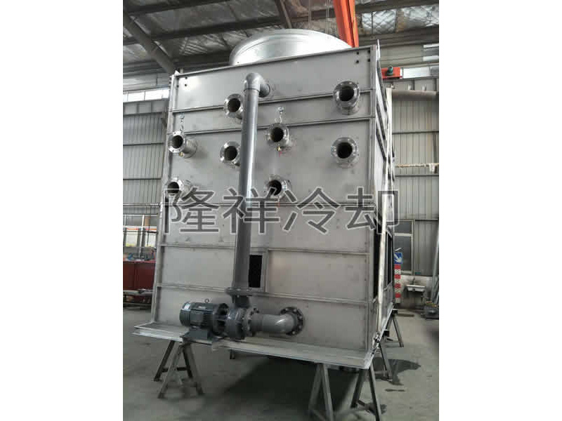 逆流塔逆流闭式冷却塔
