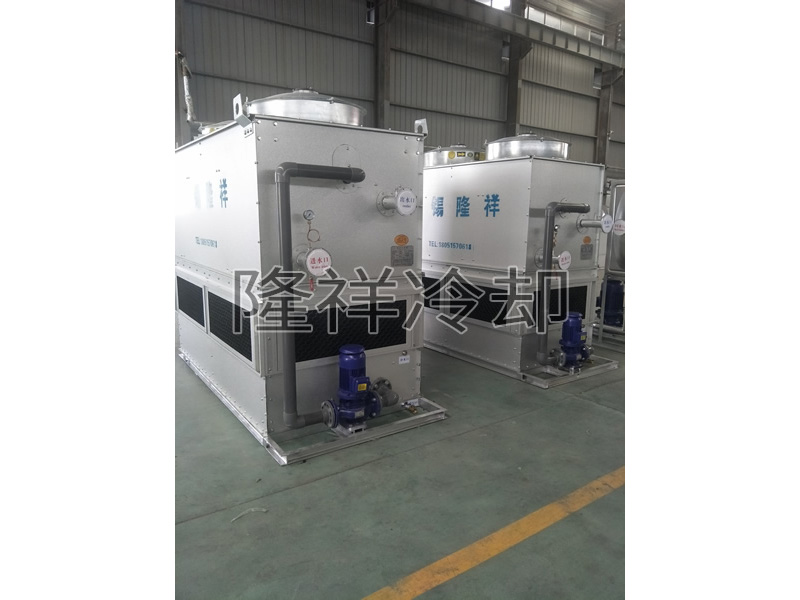 逆流塔逆流闭式冷却塔