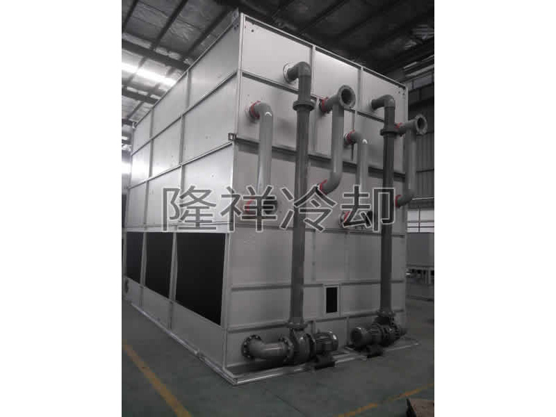 逆流塔逆流闭式冷却塔