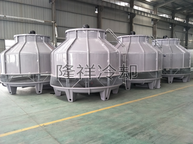 圆形开式冷却塔