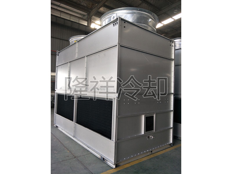 逆流塔逆流闭式冷却塔